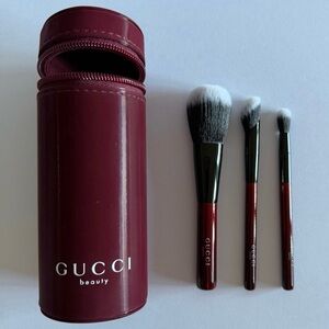 Gucci Beauty Makeup Brush Travel Set
